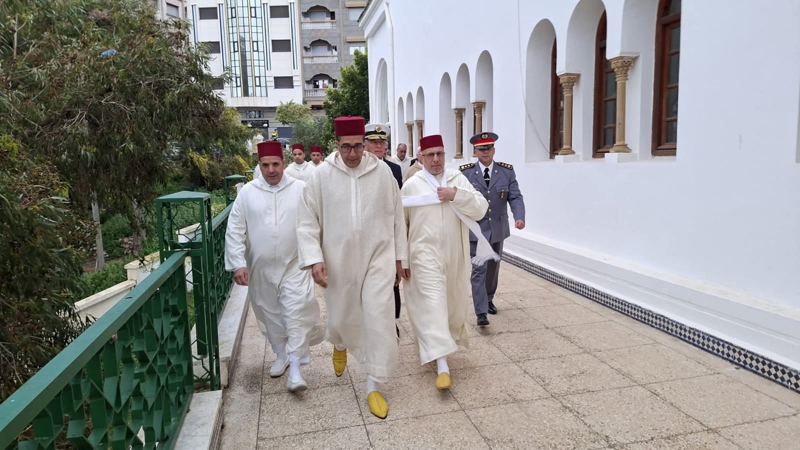 الحسيمة تحتفي بعيد الفطر في أجواء إيمانية بمسجد محمد السادس