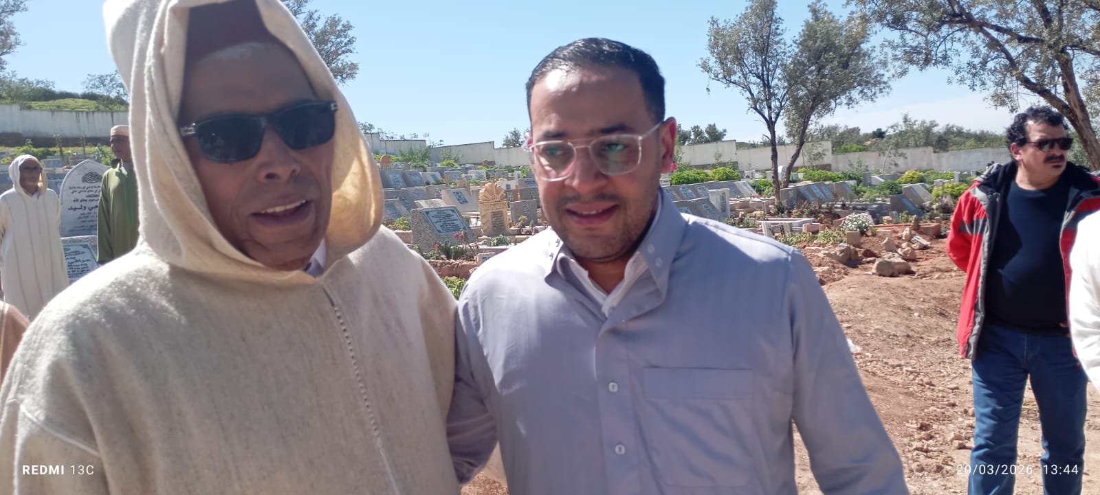 في مشهد جنائزي مهيب مكناس تودع أحد أعمدة الصحة الدكتور محمد بوعمامة في مشهد جنائزي مهيب مكناس تودع أحد أعمدة الصحة الدكتور محمد بوعمامة