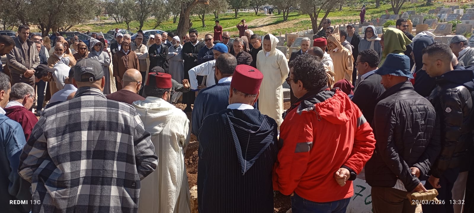 في مشهد جنائزي مهيب مكناس تودع أحد أعمدة الصحة الدكتور محمد بوعمامة في مشهد جنائزي مهيب مكناس تودع أحد أعمدة الصحة الدكتور محمد بوعمامة