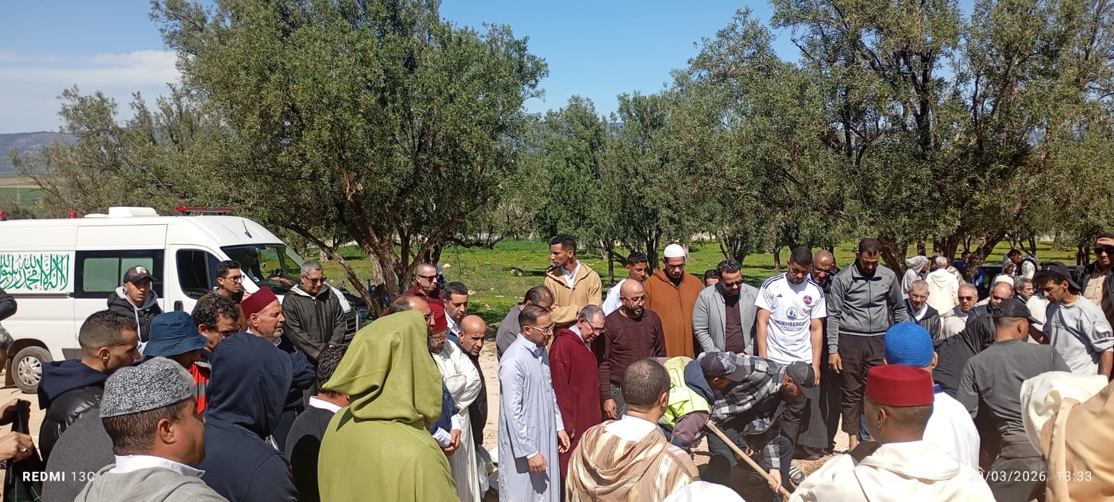 في مشهد جنائزي مهيب مكناس تودع أحد أعمدة الصحة الدكتور محمد بوعمامة في مشهد جنائزي مهيب مكناس تودع أحد أعمدة الصحة الدكتور محمد بوعمامة