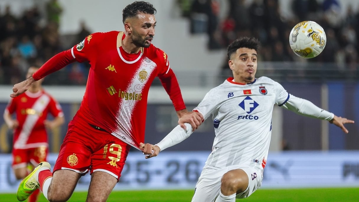 في مباراة مثيرة.. أولمبيك آسفي يفاجئ الوداد ويبلغ نصف نهائي كأس الكونفدرالية