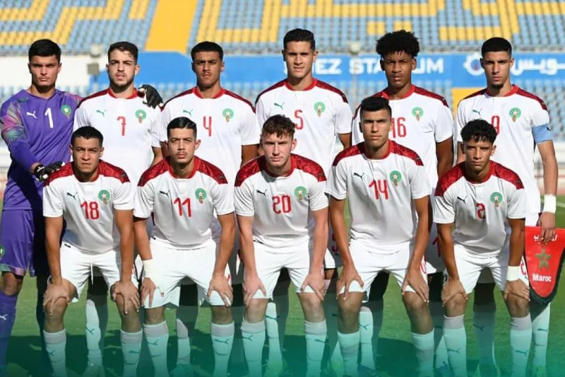 المنتخب الوطني لكرة القدم لأقل من 20 سنة يخوض تجمعا إعداديا مغلقا من 23 إلى 31 مارس