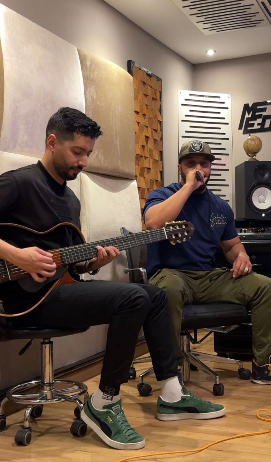 إبراهيم وهبي… حين يختار الموسيقي طريقه بهدوء