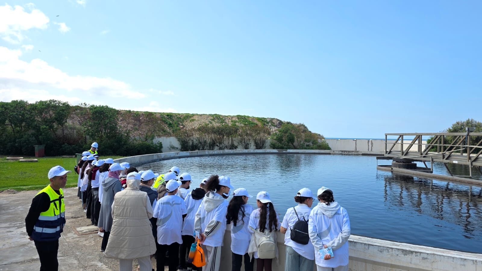 زيارة تربوية لمحطة معالجة المياه العادمة بالحسيمة تعزز الوعي البيئي لدى التلاميذ زيارة تربوية لمحطة معالجة المياه العادمة بالحسيمة تعزز الوعي البيئي لدى التلاميذ