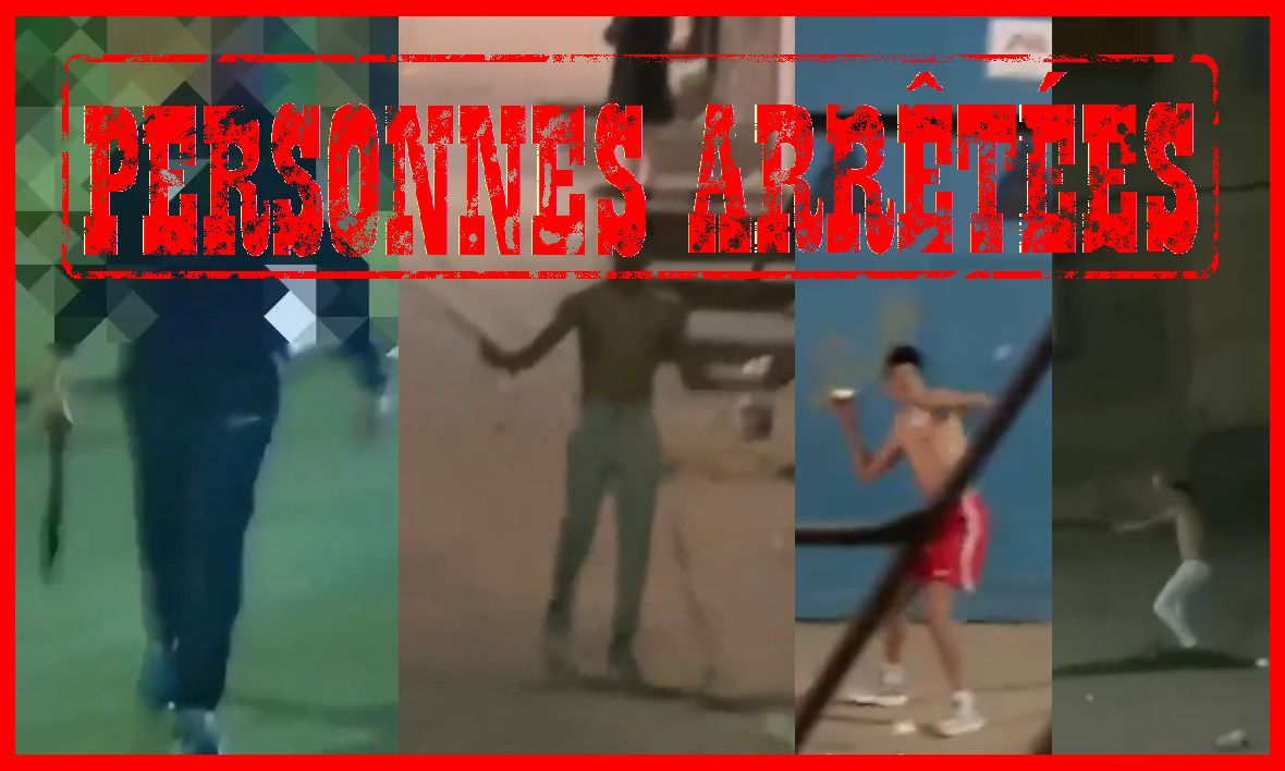 توقيف أربعة أشخاص من بينهم قاصر وسيدة بسبب نزاع بين عائلتين بمكناس توقيف أربعة أشخاص من بينهم قاصر وسيدة بسبب نزاع بين عائلتين بمكناس