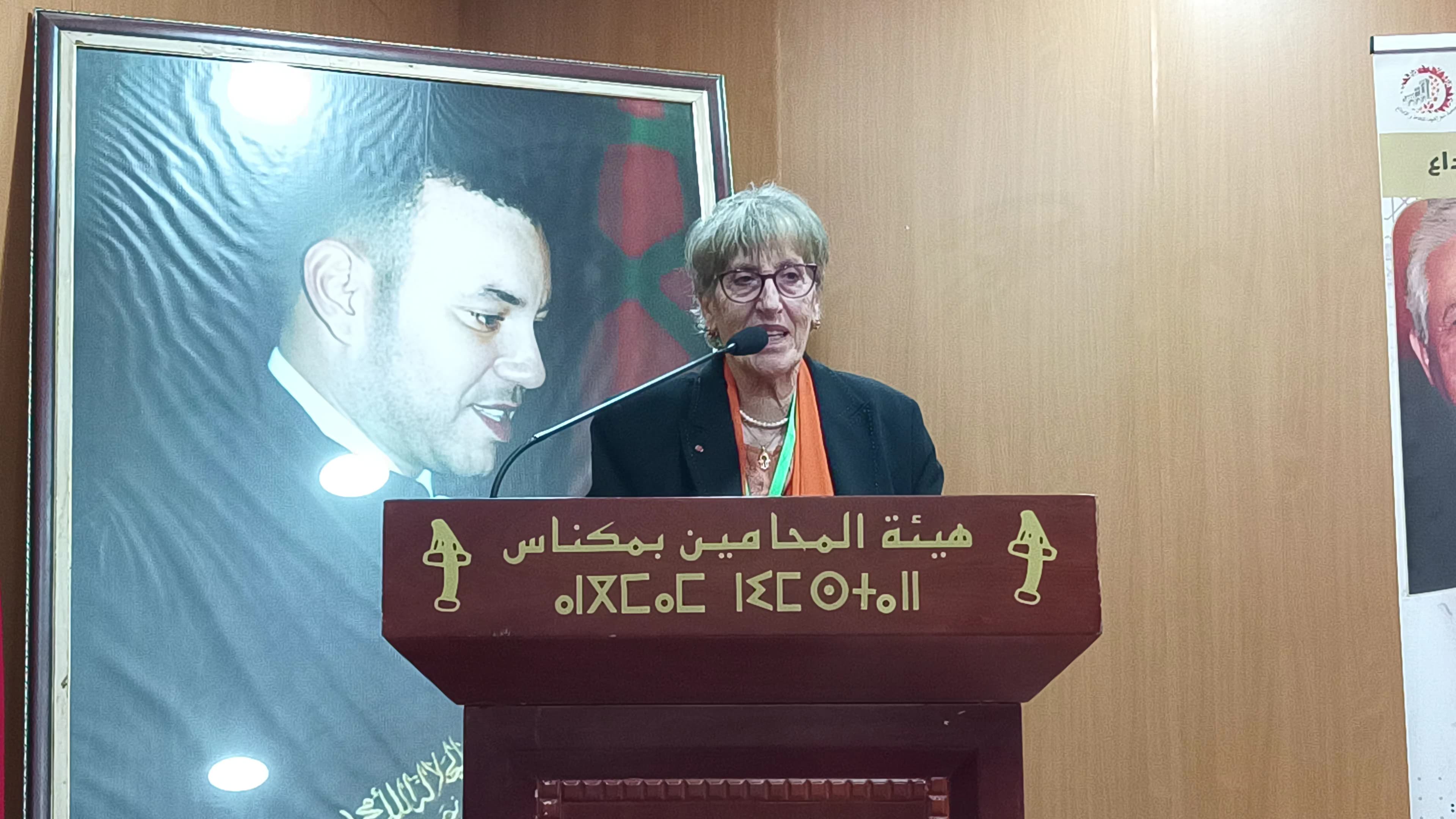 مكناس تحتفي بمسار الأديب والدبلوماسي الدكتور محمد محمد الخطابي مكناس تحتفي بمسار الأديب والدبلوماسي الدكتور محمد محمد الخطابي