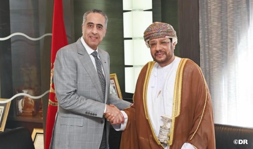 السيد حموشي يستقبل سفير دولة سلطنة عمان المعتمد بالمملكة المغربية السيد حموشي يستقبل سفير دولة سلطنة عمان المعتمد بالمملكة المغربية