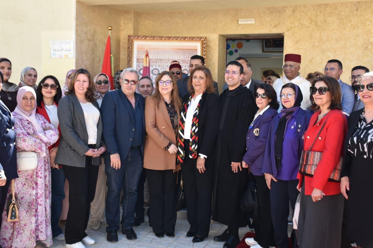 مكناس: دعم الطفولة المبكرة يعزز شراكة ناجحة بين التعاون الوطني  وجمعية ليونس كلوب