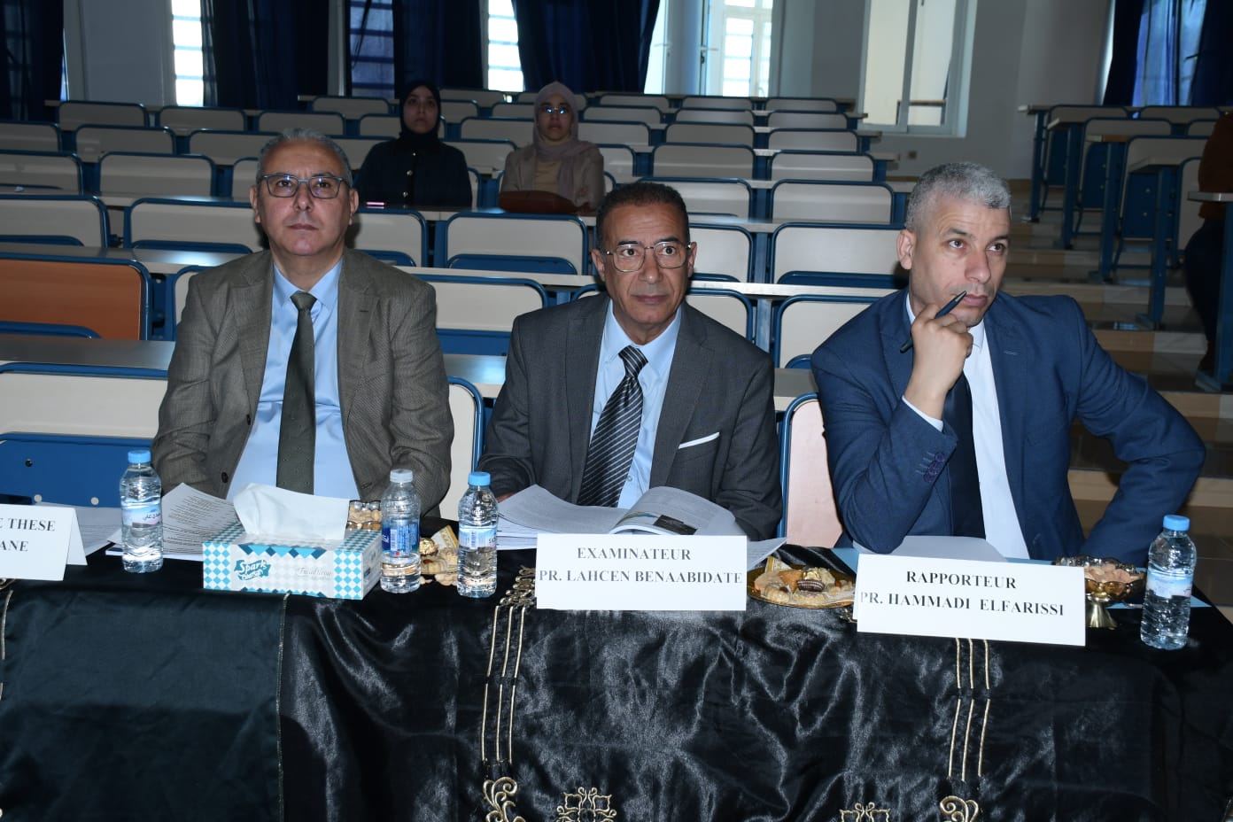 باحثة تنال الدكتوراه بميزة مشرف جدًا بالحسيمة عن دراسة علمية لتقييم جودة مياه حوض إيناون باحثة تنال الدكتوراه بميزة مشرف جدًا بالحسيمة عن دراسة علمية لتقييم جودة مياه حوض إيناون