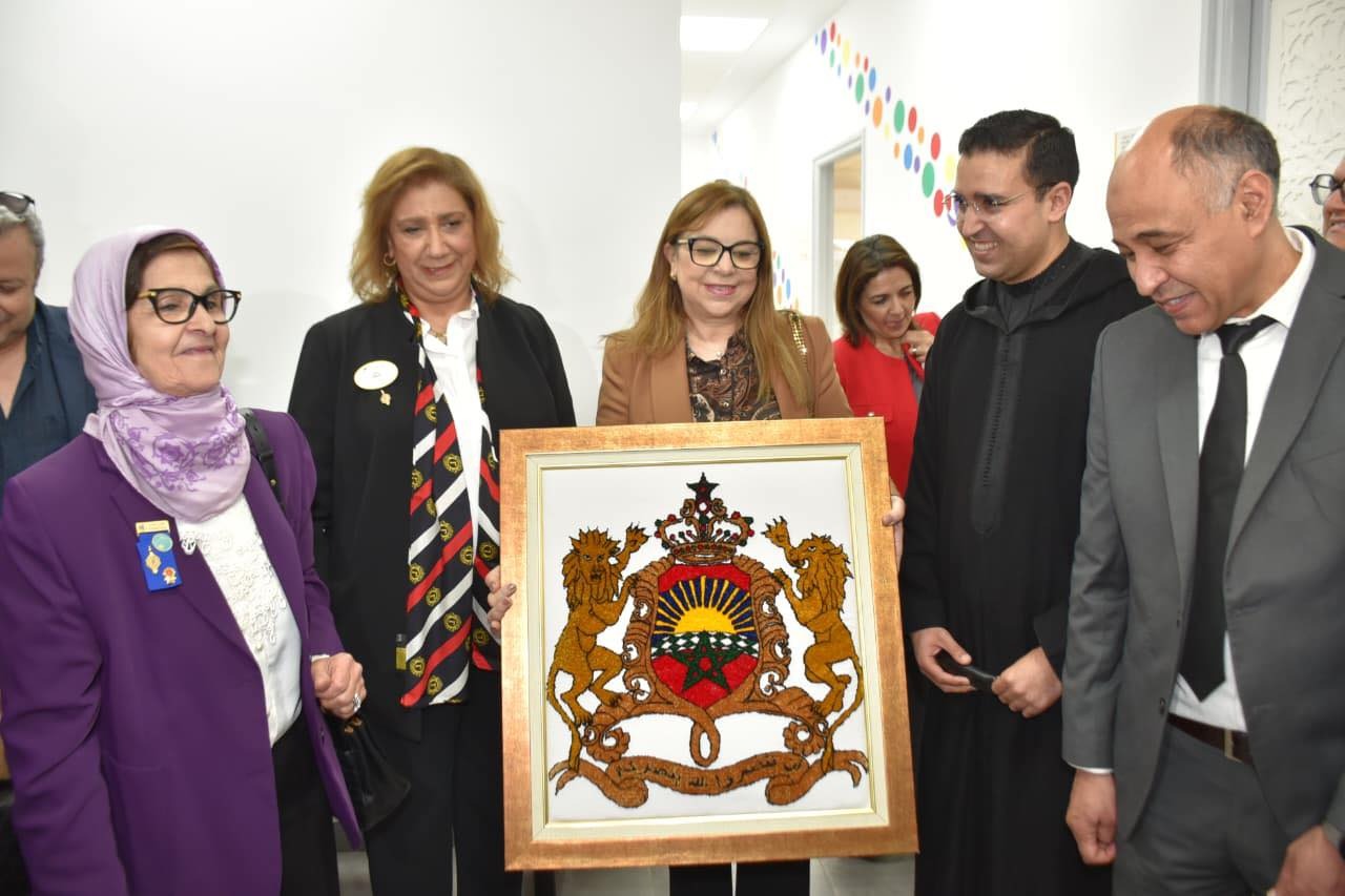 مكناس: دعم الطفولة المبكرة يعزز شراكة ناجحة بين التعاون الوطني  وجمعية ليونس كلوب