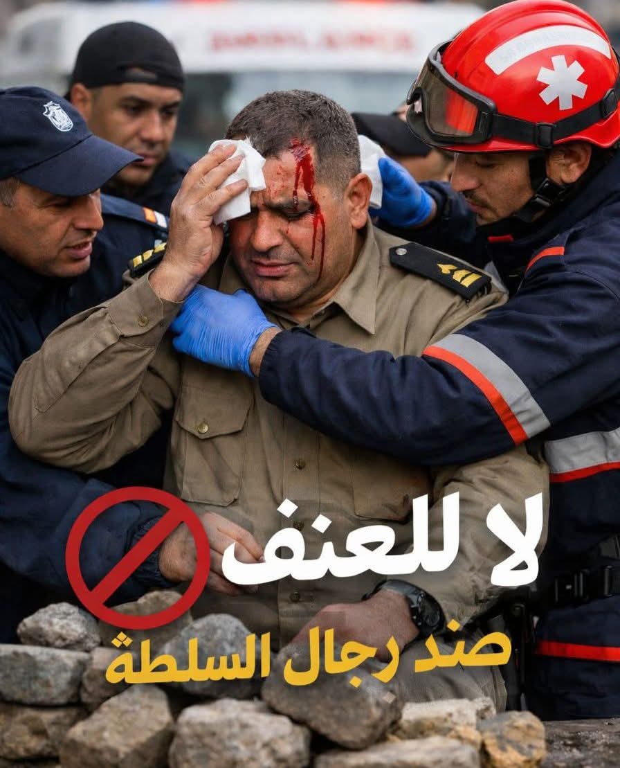 استنفار أمني بعد اعتداء وتهديد قائد ببساتين مكناس استنفار أمني بعد اعتداء وتهديد قائد ببساتين مكناس