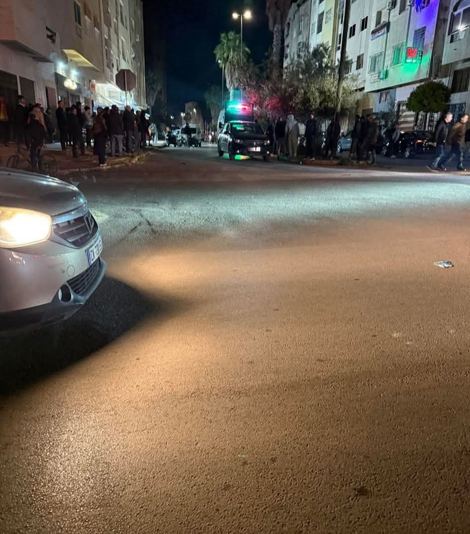 استنفار أمني بعد اعتداء وتهديد قائد ببساتين مكناس استنفار أمني بعد اعتداء وتهديد قائد ببساتين مكناس