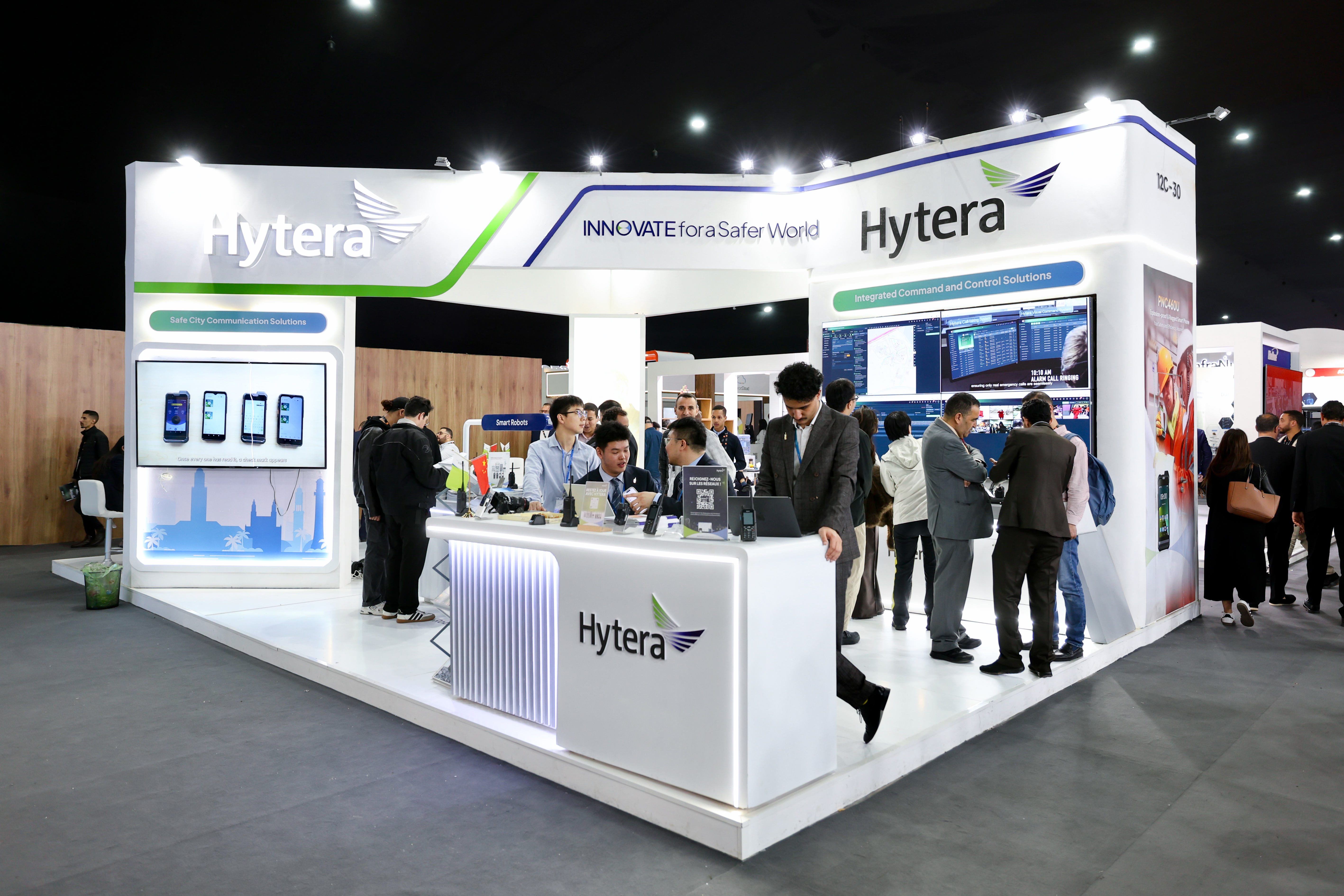 هايترا تستعرض حلولها للاتصالات الحيوية خلال جيتكس أفريقيا 2026