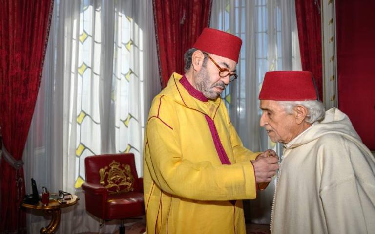 الرباط: جلالة الملك يستقبل محمد يسف