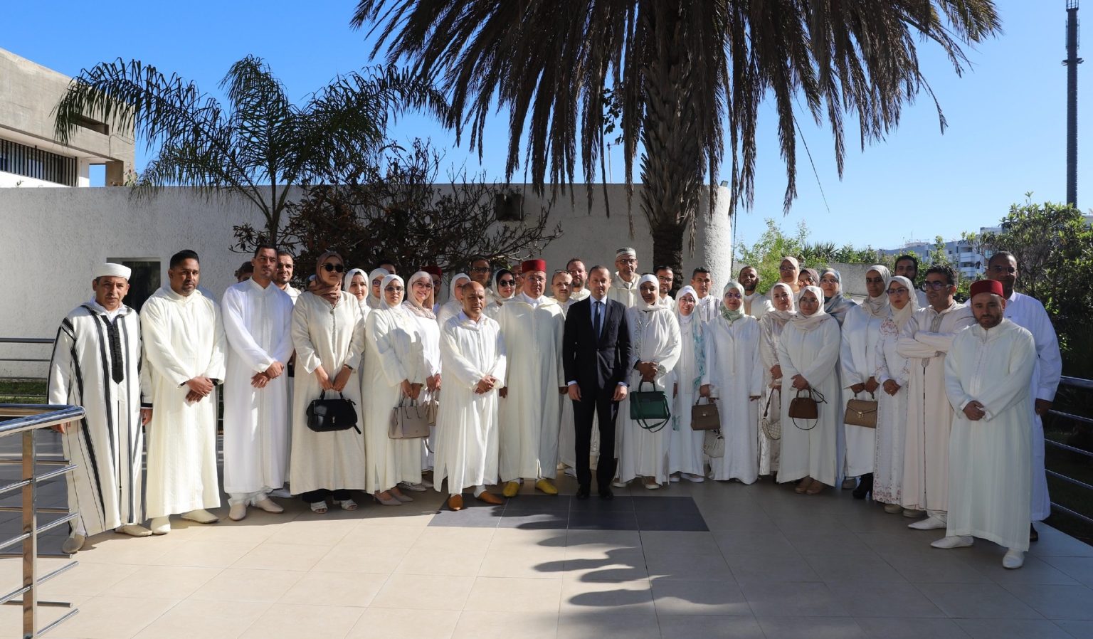 الرباط .. استقبال أعضاء البعثة الصحية لموسم الحج 1447هـ/2026م