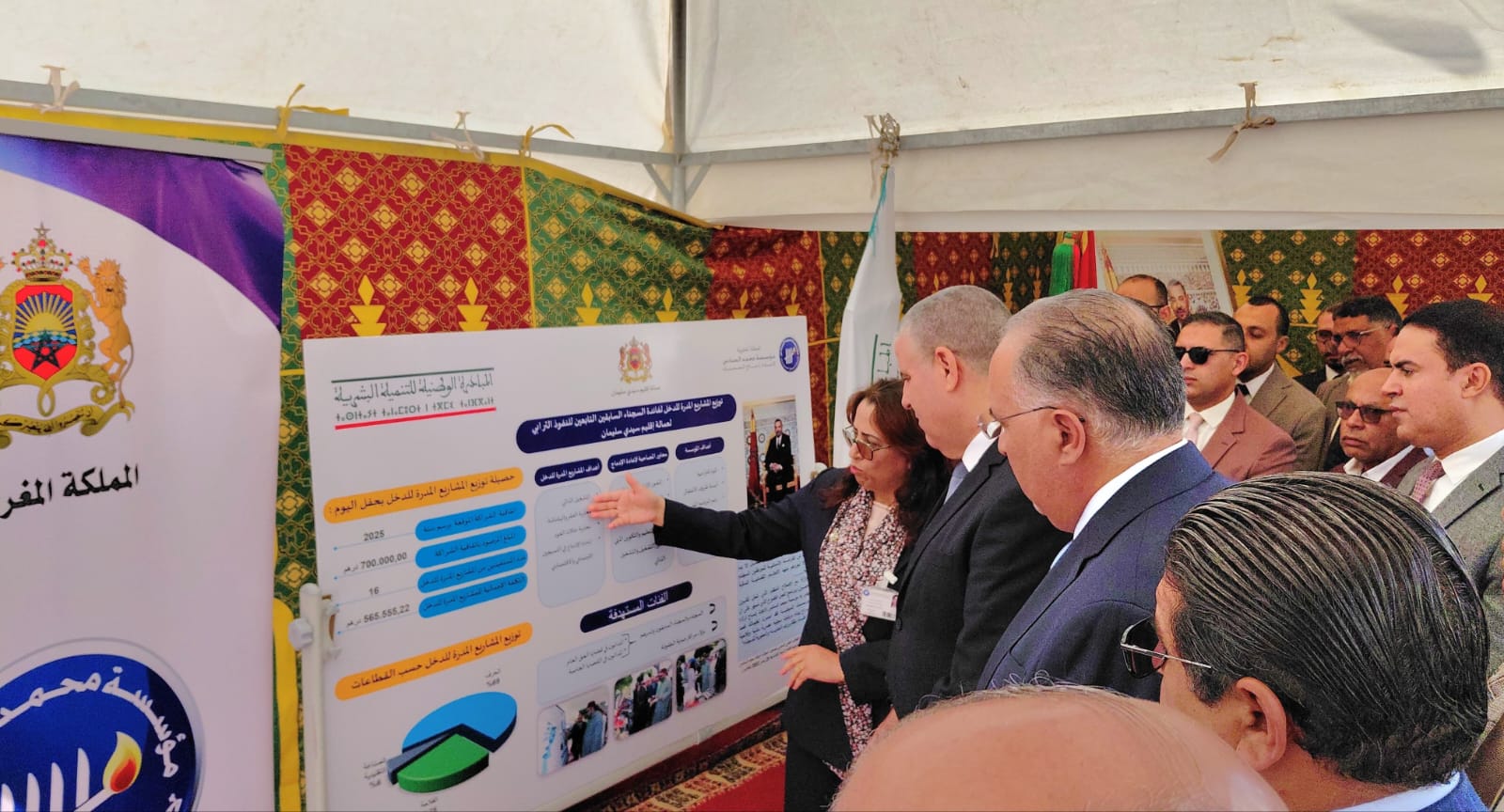 سيدي سليمان.... توزيع مشاريع مدرة للدخل لتعزيز إدماج السجناء السابقين سيدي سليمان.... توزيع مشاريع مدرة للدخل لتعزيز إدماج السجناء السابقين