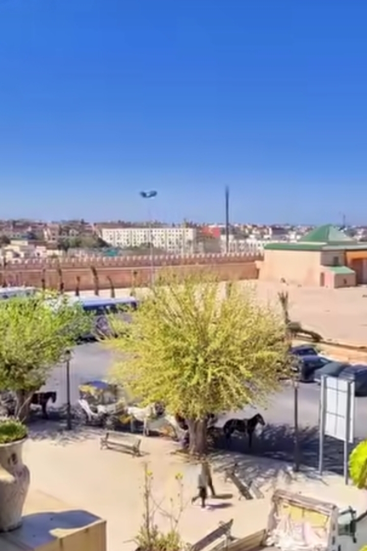 شارع محمد السادس بمكناس… حين تتحول الرؤية إلى إنجاز شارع محمد السادس بمكناس… حين تتحول الرؤية إلى إنجاز