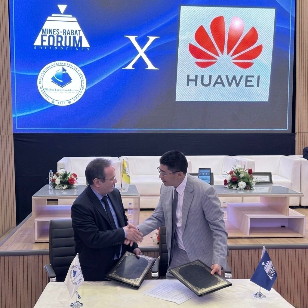 هواوي المغرب تجدد التزامها بتنمية الكفاءات في منتدى مناجم الرباط للمقاولات 2026