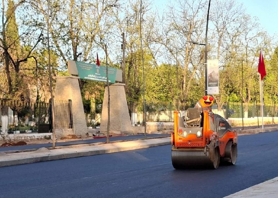 مكناس: الطريق إلى قلب الملتقى الدولي الفلاحي بالمغرب ((SIAM) تتجدد بنيتها التحتية والبيئية. مكناس: الطريق إلى قلب الملتقى الدولي الفلاحي بالمغرب ((SIAM) تتجدد بنيتها التحتية والبيئية.