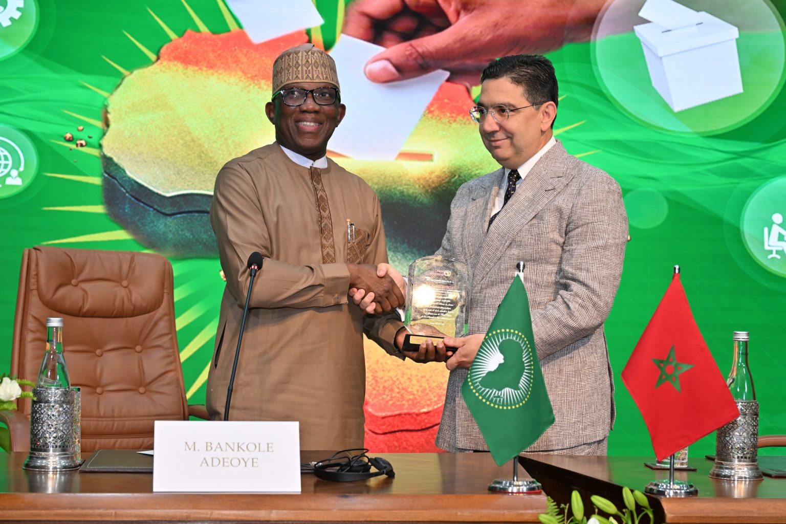 الدورة التكوينية الخامسة لملاحظي الانتخابات .. الاتحاد الإفريقي يقر بريادة المغرب لفائدة الحكامة الديمقراطية في إفريقيا