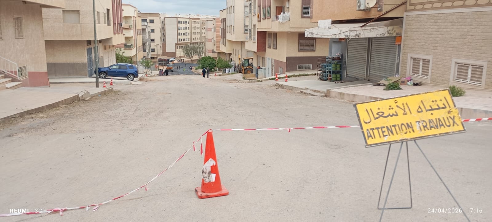 حي الشهدية بمكناس على طريق التأهيل… فرحة أولى بالتزفيت وتطلع لاستكمال الإصلاح الشامل