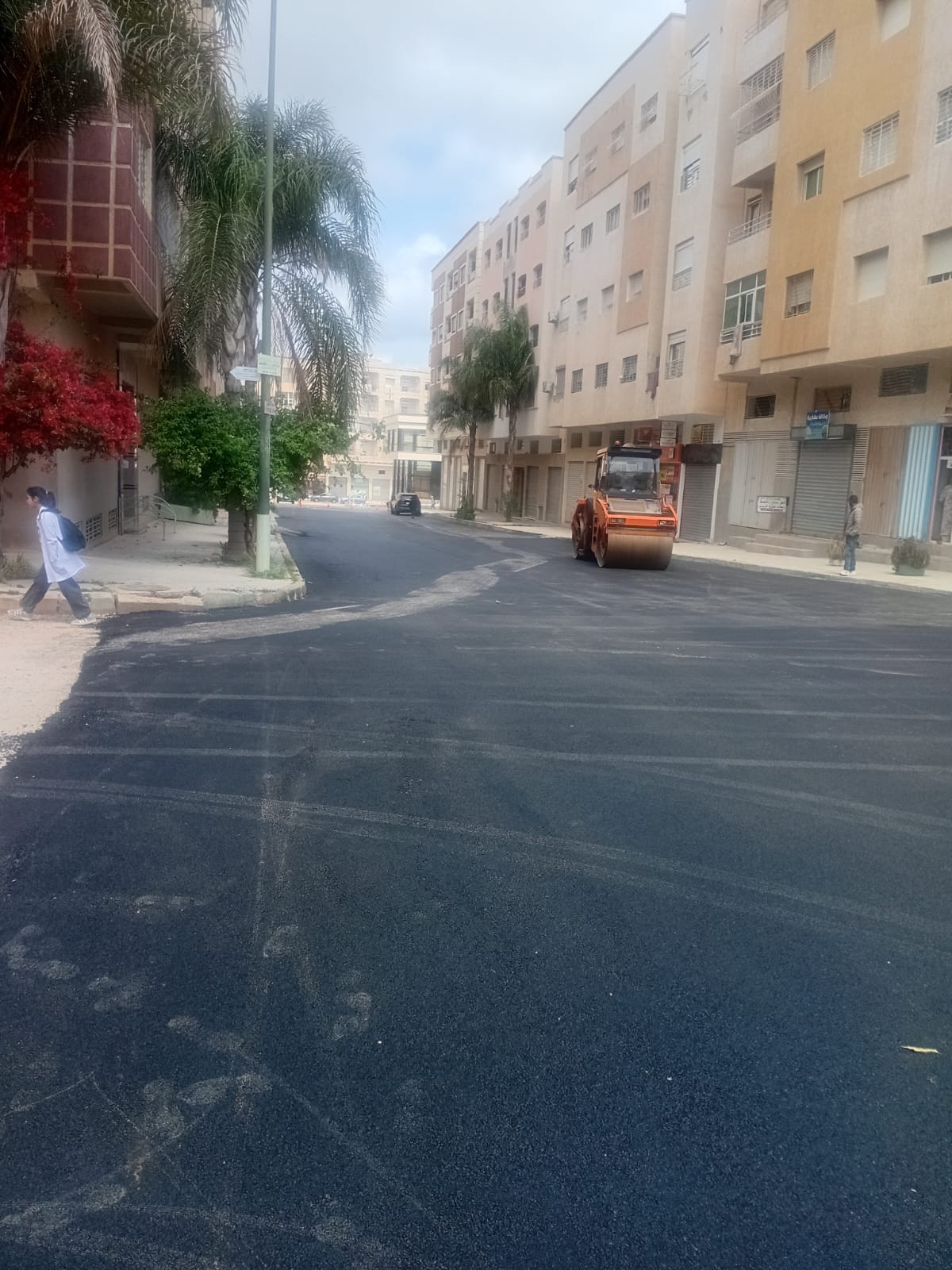 حي الشهدية بمكناس على طريق التأهيل… فرحة أولى بالتزفيت وتطلع لاستكمال الإصلاح الشامل