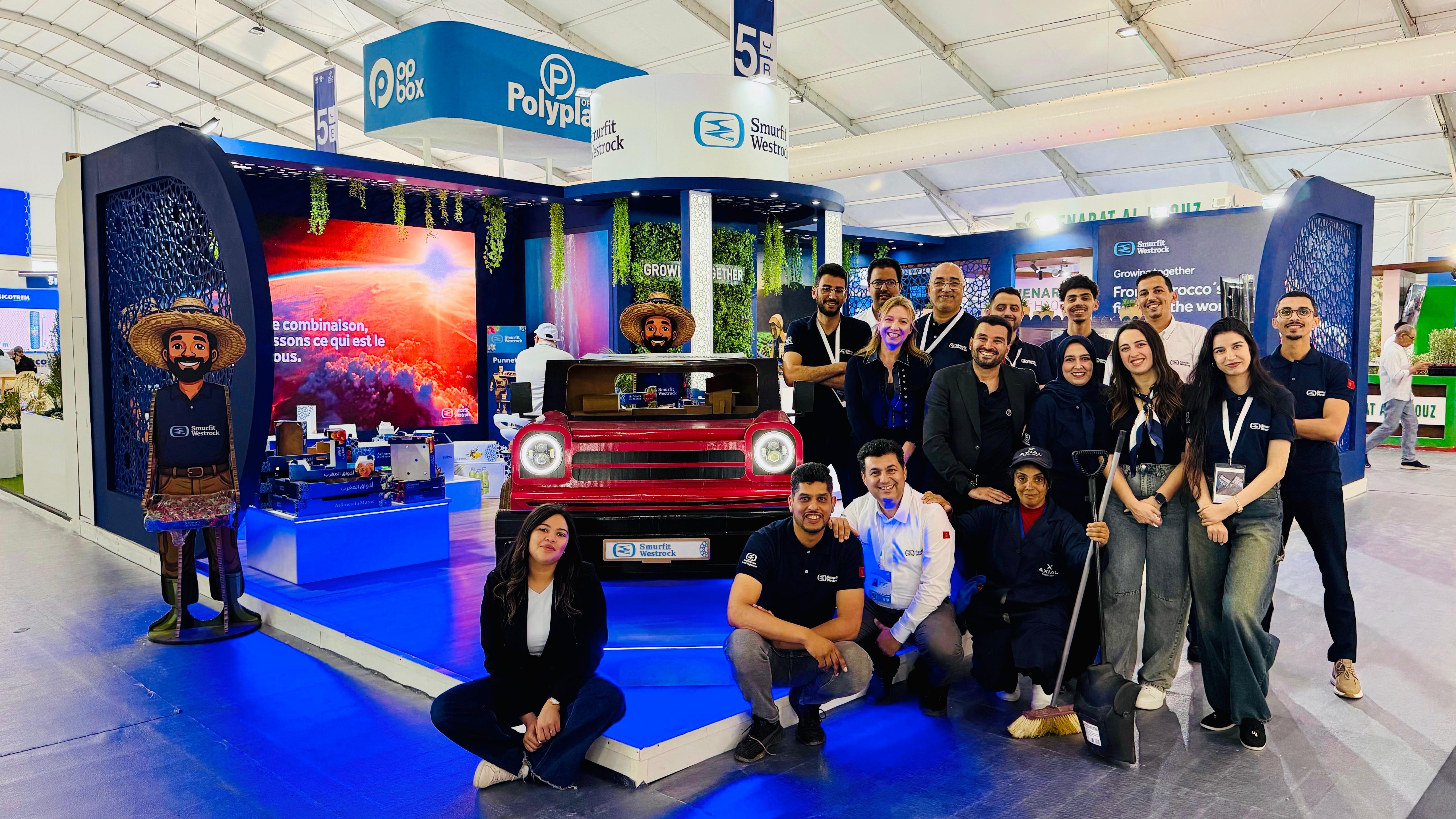 خلال مشاركتها في الملتقى الدولي للفلاحة بالمغرب 2026، تبرز Smurfit Westrock Maroc البعد الاستراتيجي للتغليف في تطوير سلاسل القيمة الفلاحية والغذائية  مقاربة عملية تم تجسيدها والاعتراف بها من خلال نيل جائزة أفضل رواق ضمن قطب المستلزمات الفلاحية خلال الملتقى