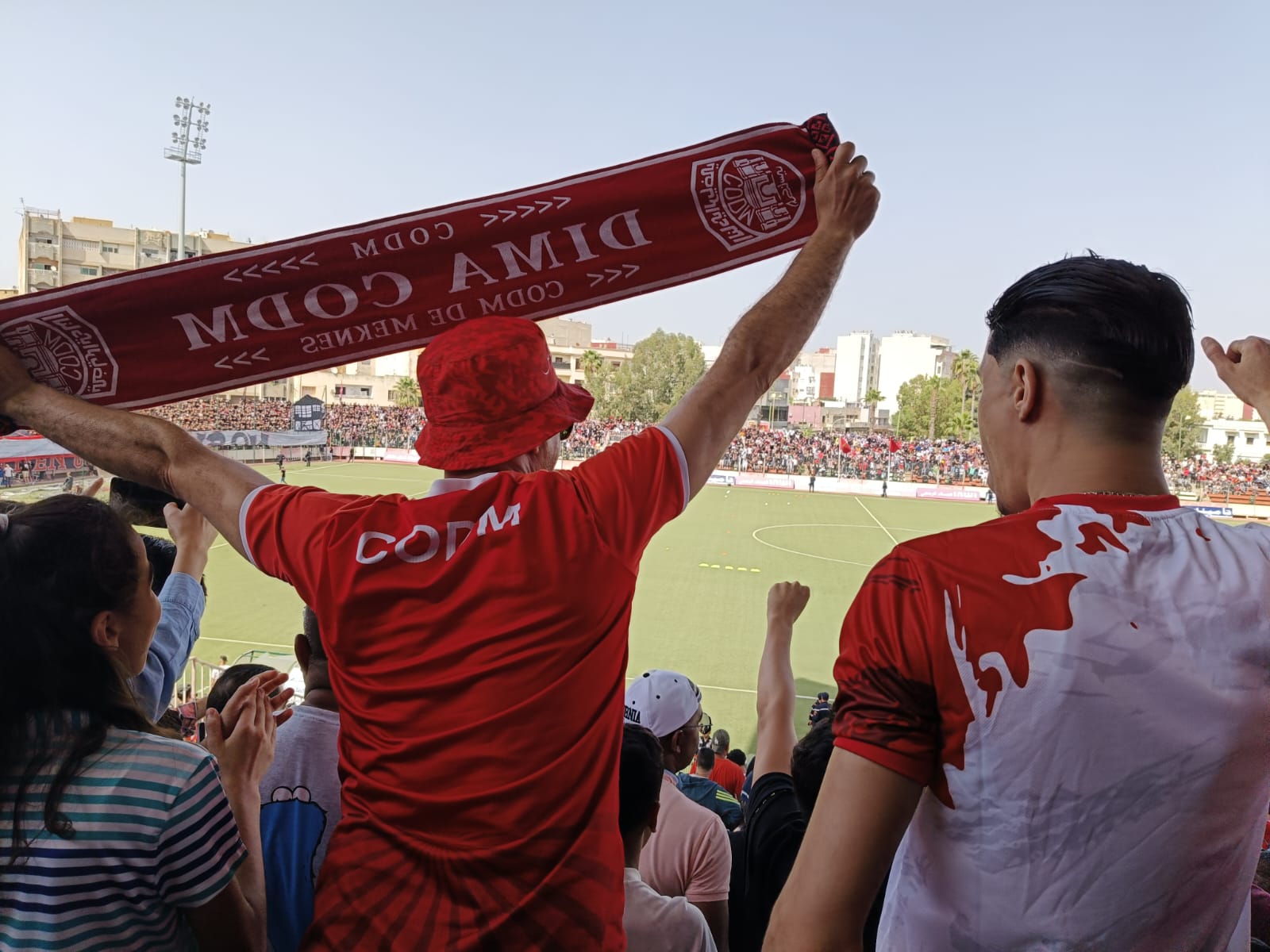 الجولة 18: الكوديم والماص في ديربي سايس الأقوى في هذا الموسم الكروي.