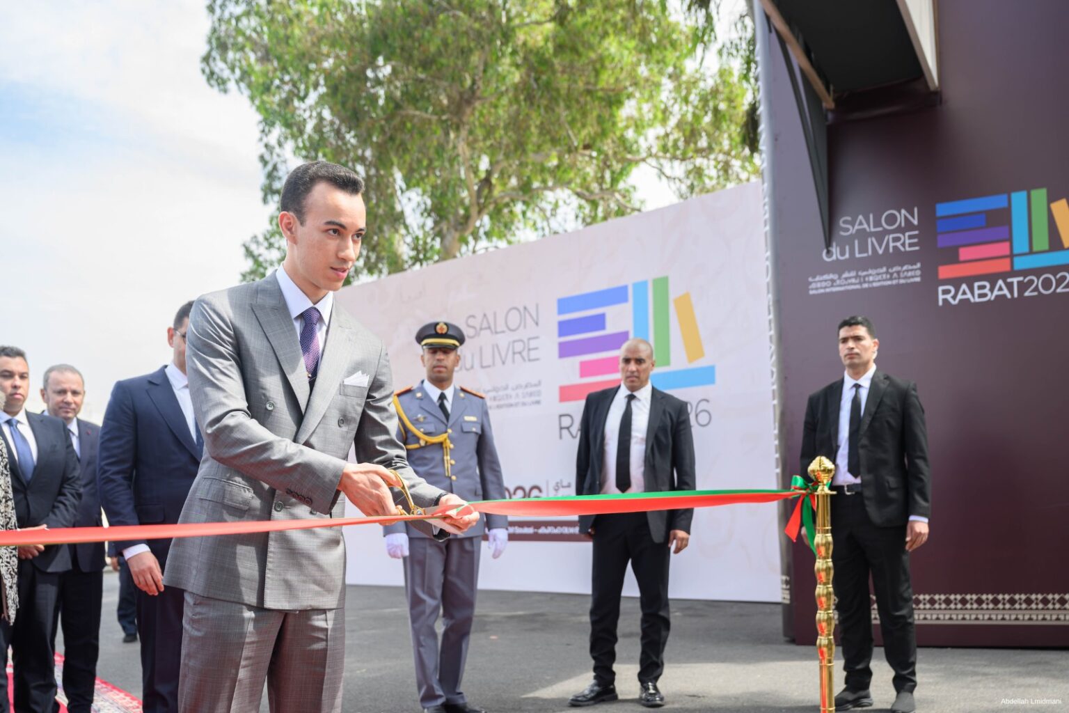 ولي العهد يفتتح المعرض الدولي للكتاب بالرباط ويزور أروقة “ابن بطوطة” وفرنسا وفلسطين