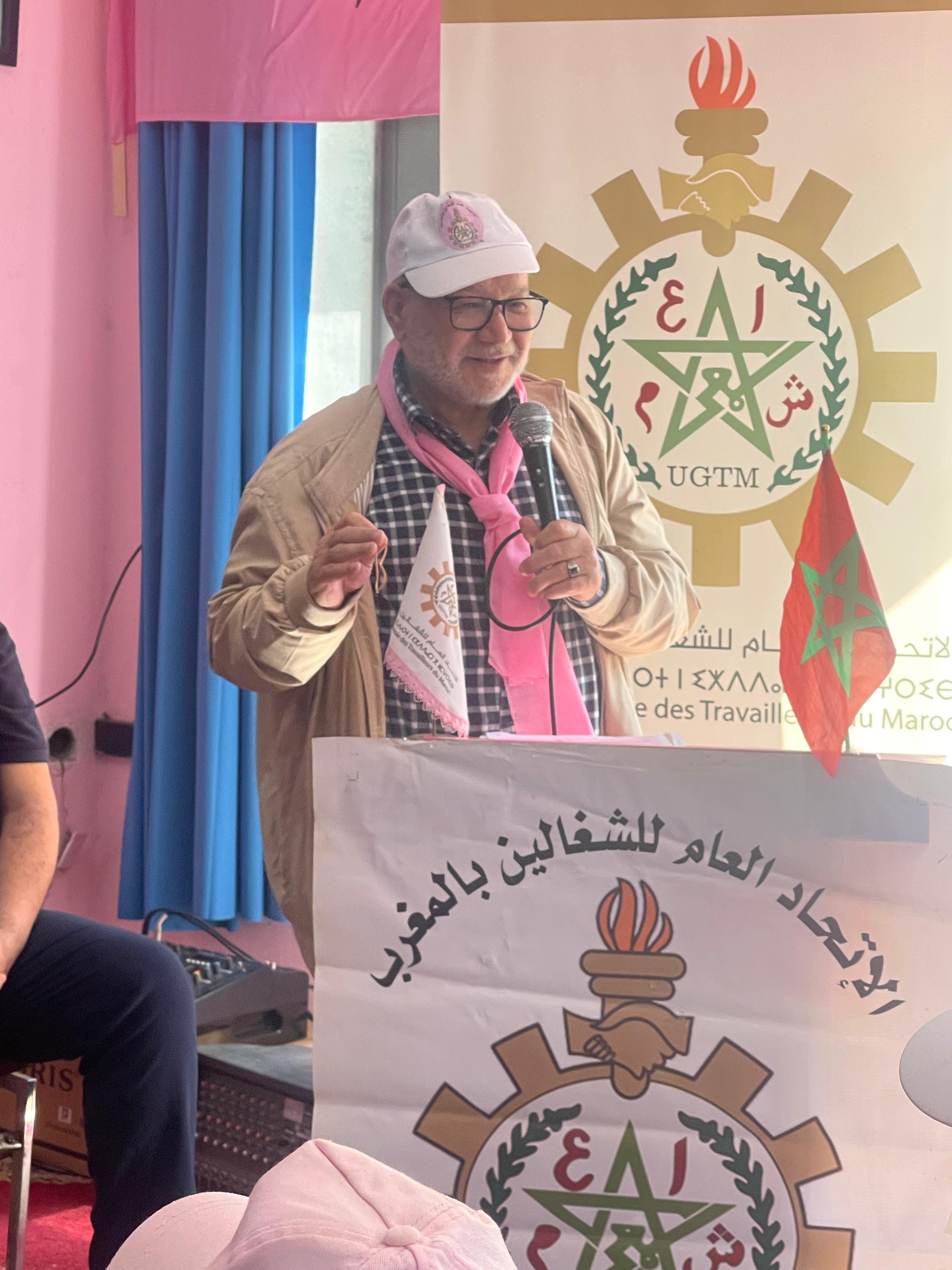 الاتحاد العام للشغالين بالحسيمة يخلد فاتح ماي 2026 بحضور وازن وكلمات تؤطر المرحلة ومطالب ملحّة