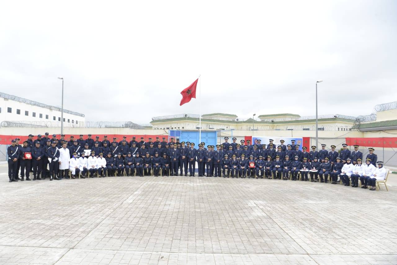 اسرة السجن المحلي تولال 2 تحتفل بالذكرى 18 لتأسيس المندوبية العامة لإدارة السجون وإعادة الإدماج