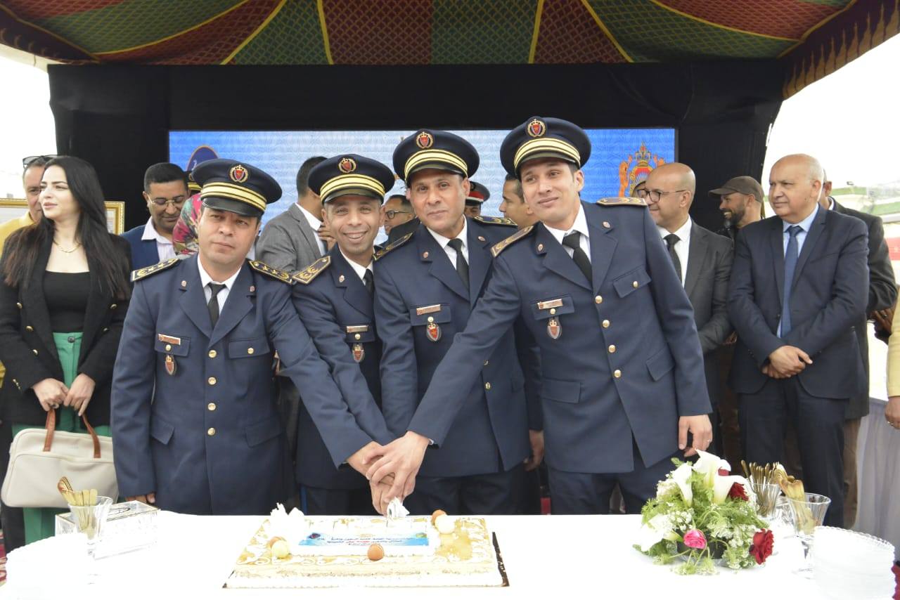 اسرة السجن المحلي تولال 2 تحتفل بالذكرى 18 لتأسيس المندوبية العامة لإدارة السجون وإعادة الإدماج