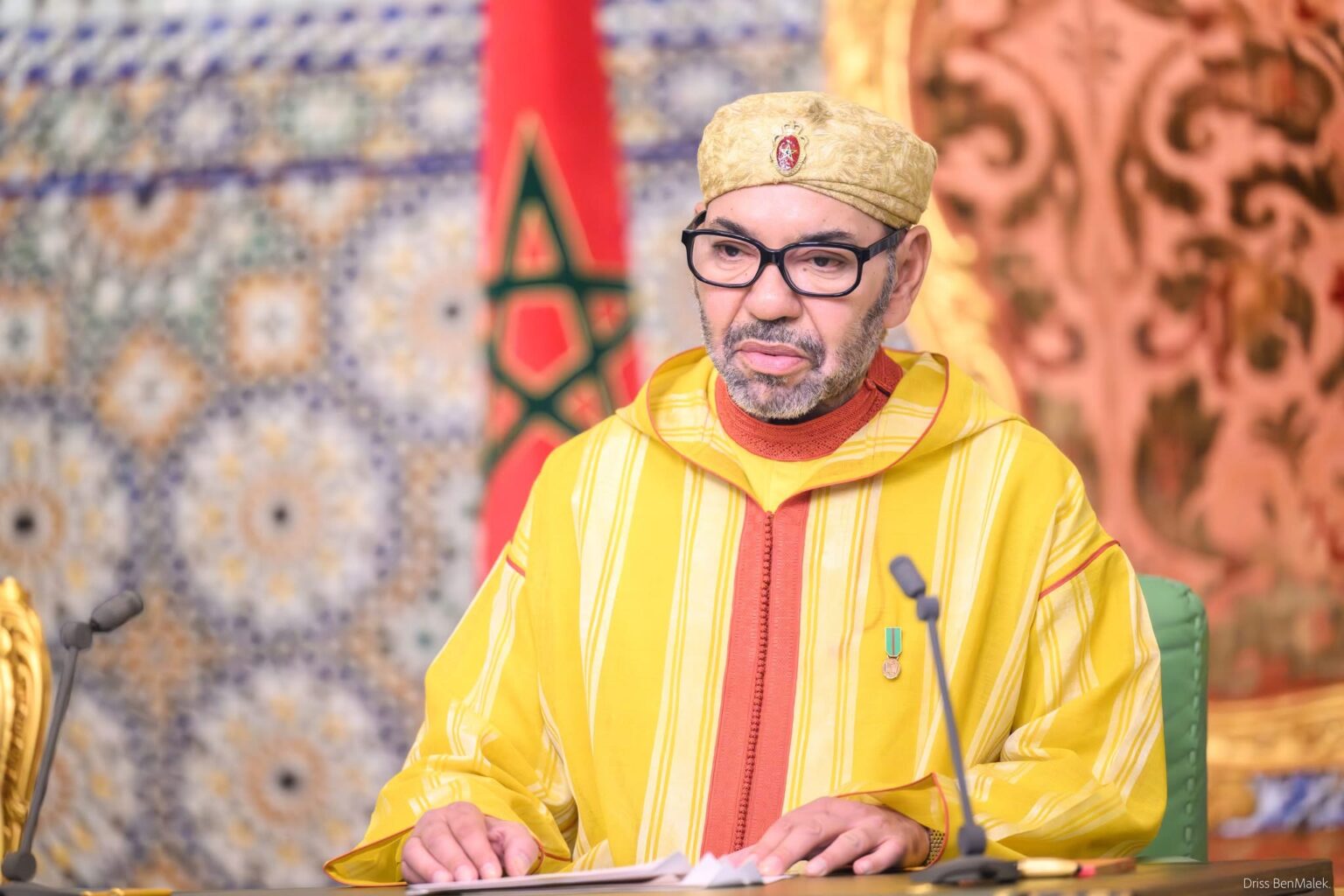 الملك محمد السادس:  نصره الله وايده يوجه رسالة الى الحجاج المغاربة