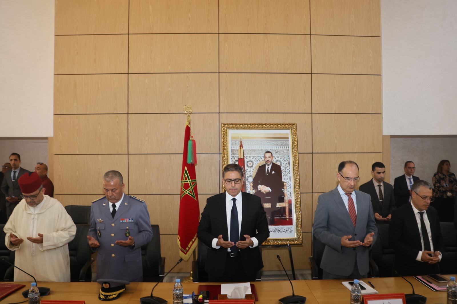 عامل إقليم تازة يترأس حفل توديع الحجاج الميامين المتوجهين للديار المقدسة لأداء مناسك الحج برسم سنة 1447 هـ/2026م