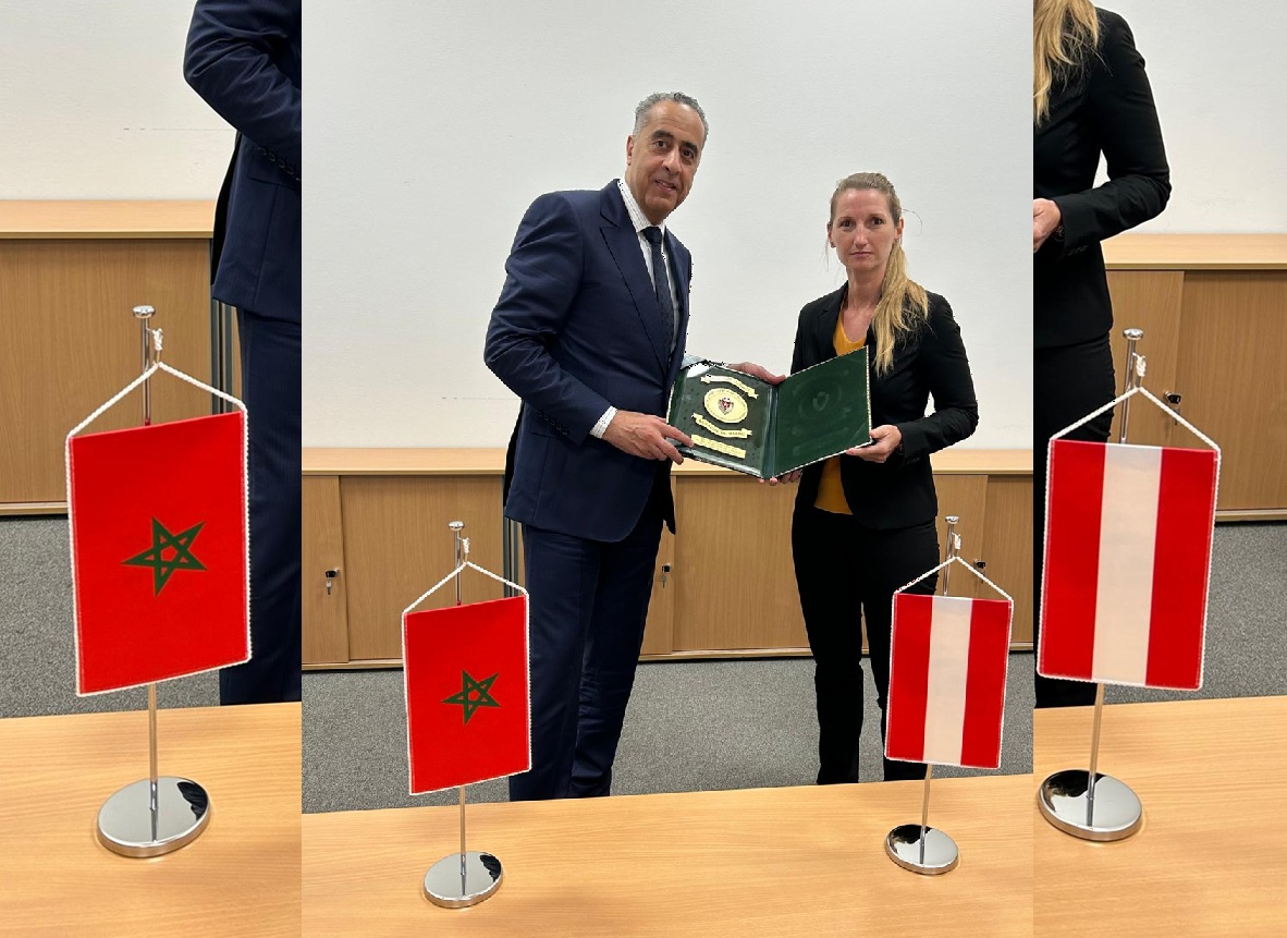 السيد حموشي يقوم بزيارة عمل إلى فيينا من 5 إلى 7 ماي الجاري على رأس وفد أمني هام (بلاغ DGSN/DGST)