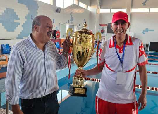 من عاصمة النخيل مراكش جمعية النادي الرياضي المكناسي للسباحة تتوج بالكاس الغالية وتعانق المجد من عاصمة النخيل مراكش جمعية النادي الرياضي المكناسي للسباحة تتوج بالكاس الغالية وتعانق المجد
