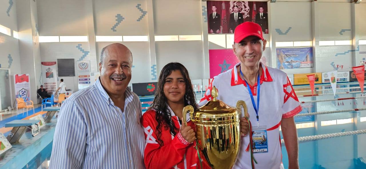 من عاصمة النخيل مراكش جمعية النادي الرياضي المكناسي للسباحة تتوج بالكاس الغالية وتعانق المجد من عاصمة النخيل مراكش جمعية النادي الرياضي المكناسي للسباحة تتوج بالكاس الغالية وتعانق المجد