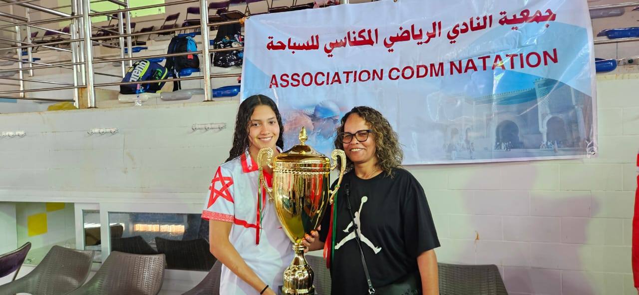 من عاصمة النخيل مراكش جمعية النادي الرياضي المكناسي للسباحة تتوج بالكاس الغالية وتعانق المجد من عاصمة النخيل مراكش جمعية النادي الرياضي المكناسي للسباحة تتوج بالكاس الغالية وتعانق المجد