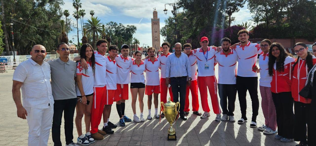 من عاصمة النخيل مراكش جمعية النادي الرياضي المكناسي للسباحة تتوج بالكاس الغالية وتعانق المجد من عاصمة النخيل مراكش جمعية النادي الرياضي المكناسي للسباحة تتوج بالكاس الغالية وتعانق المجد