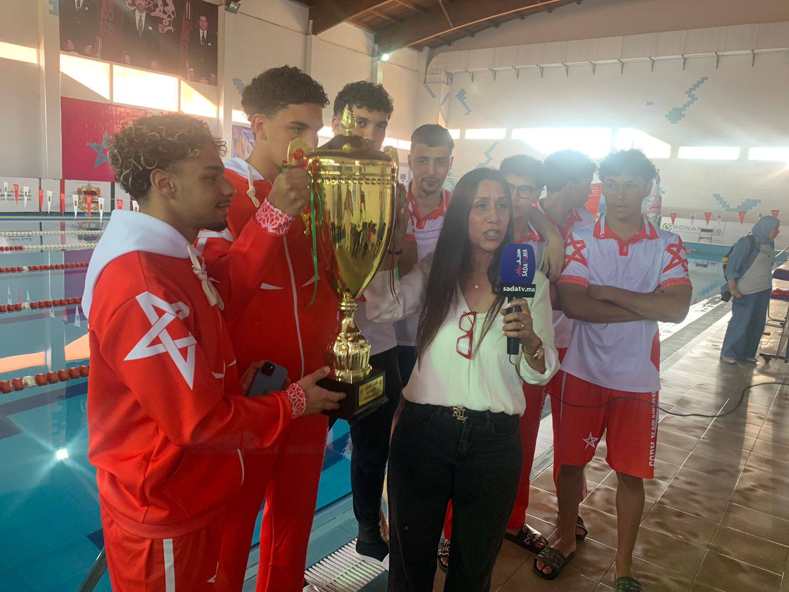 من عاصمة النخيل مراكش جمعية النادي الرياضي المكناسي للسباحة تتوج بالكاس الغالية وتعانق المجد من عاصمة النخيل مراكش جمعية النادي الرياضي المكناسي للسباحة تتوج بالكاس الغالية وتعانق المجد