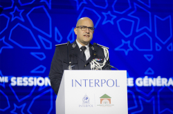 رئيس الإنتربول: تحت قيادة صاحب الجلالة الملك محمد السادس، المغرب اختار الاستثمار المستدام في إشعاع مؤسسته الشرطية