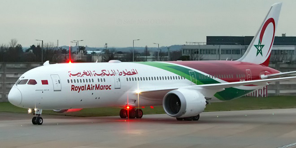 الخطوط الملكية المغربية تطلق برنامجا استثنائيا لنقل مشجعي المنتخب المغربي نحو الولايات المتحدة الأمريكية الخطوط الملكية المغربية تطلق برنامجا استثنائيا لنقل مشجعي المنتخب المغربي نحو الولايات المتحدة الأمريكية