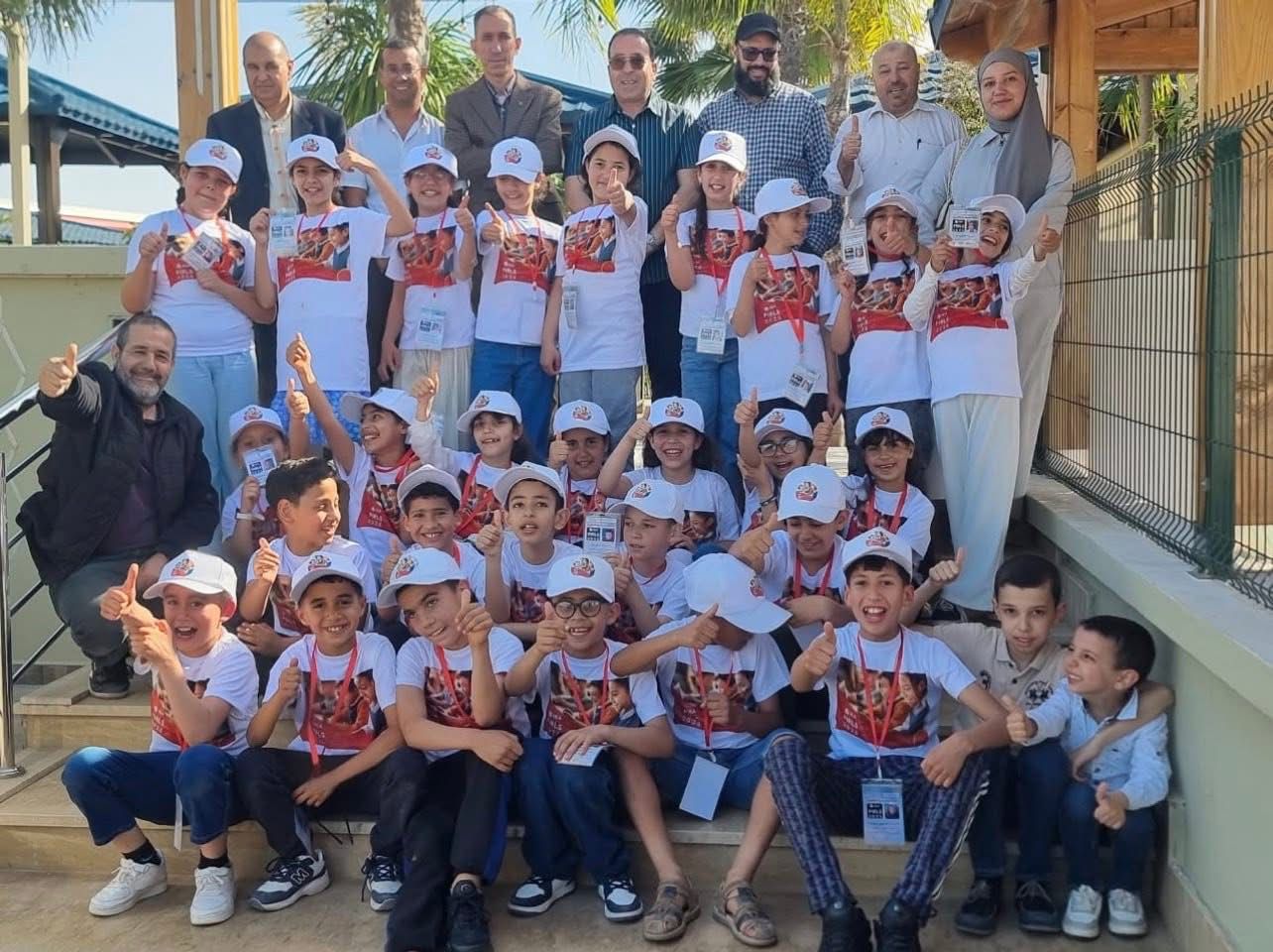 مديرية الناظور تنجح في تمرير الدراسة الدولية PIRLS 2026 وفق أعلى المعايير التربوية والرقمية مديرية الناظور تنجح في تمرير الدراسة الدولية PIRLS 2026 وفق أعلى المعايير التربوية والرقمية