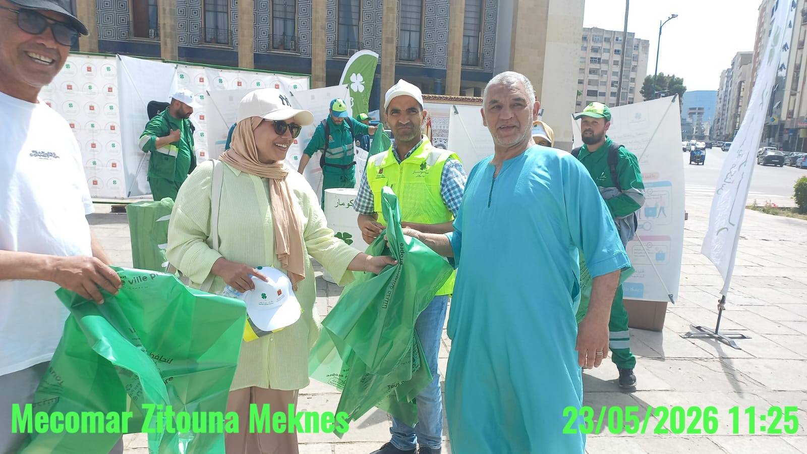 مبادرة استباقية لشركة مكومار (Mecomar)      بشراكة مع جماعة مكناس