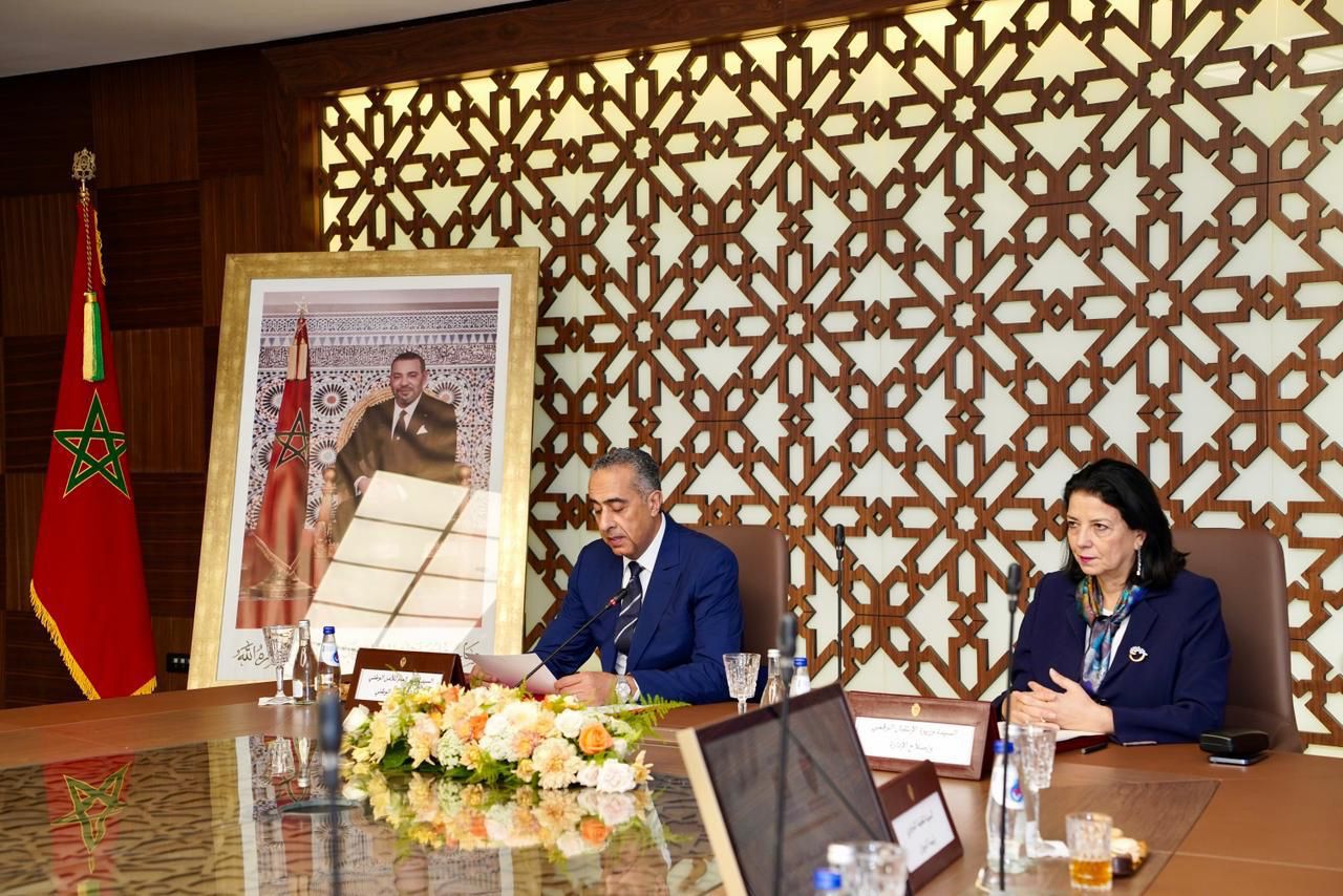 توقيع اتفاقية إطار بشأن الشراكة والتعاون من أجل تطوير وتجويد  خدمات استقبال المرتفقين بمصالح الأمن الوطني