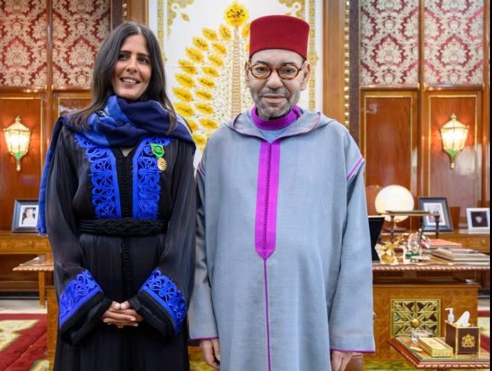نوال صفنضلة: الاستقبال الملكي مبعث فخر كبير لمواصلة تمثيل المغرب أحسن تمثيل