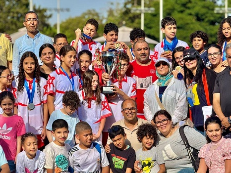بعد التتويج بكأس العرش.. النادي المكناسي للسباحة يفوز بكأس ولي العهد الأمير مولاي الحسن بالرباط بعد التتويج بكأس العرش.. النادي المكناسي للسباحة يفوز بكأس ولي العهد الأمير مولاي الحسن بالرباط