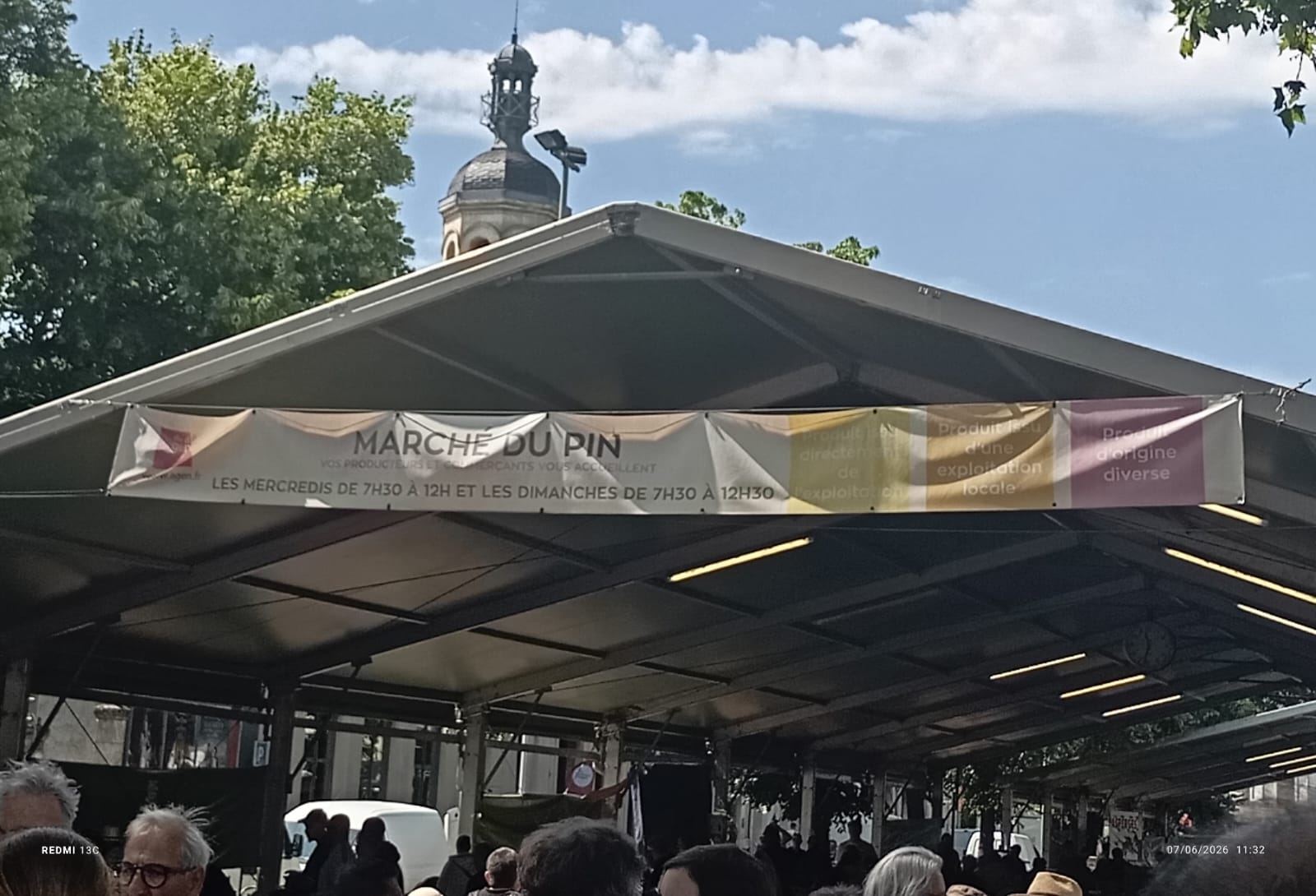 le maire d’Agen renforce sa politique de proximité au marché du Pin et confirme son engagement pour la revitalisation du quartier ainsi que l’étude d’un jumelage avec une ville marocainel le maire d’Agen renforce sa politique de proximité au marché du Pin et confirme son engagement pour la revitalisation du quartier ainsi que l’étude d’un jumelage avec une ville marocainel