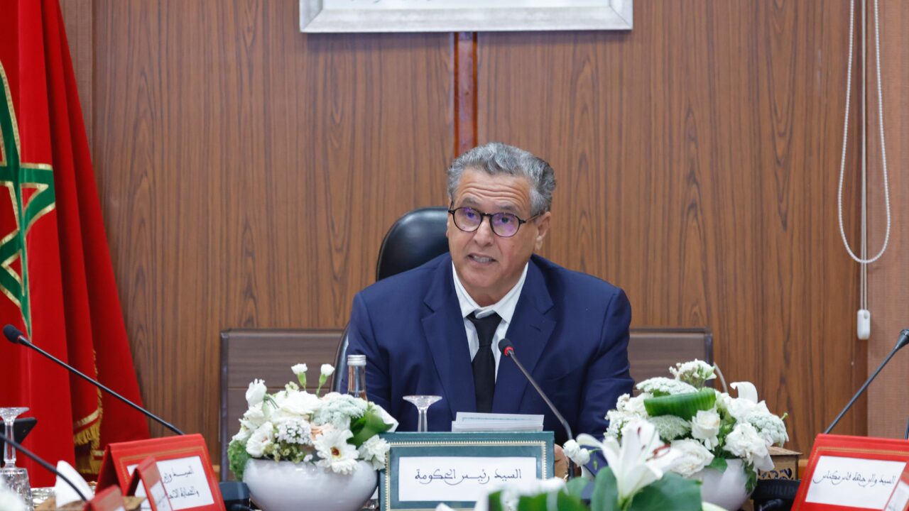 رئيس الحكومة يترأس أشغال أول مجلس إدارة للمجموعة الصحية الترابية بجهة فاس-مكناس