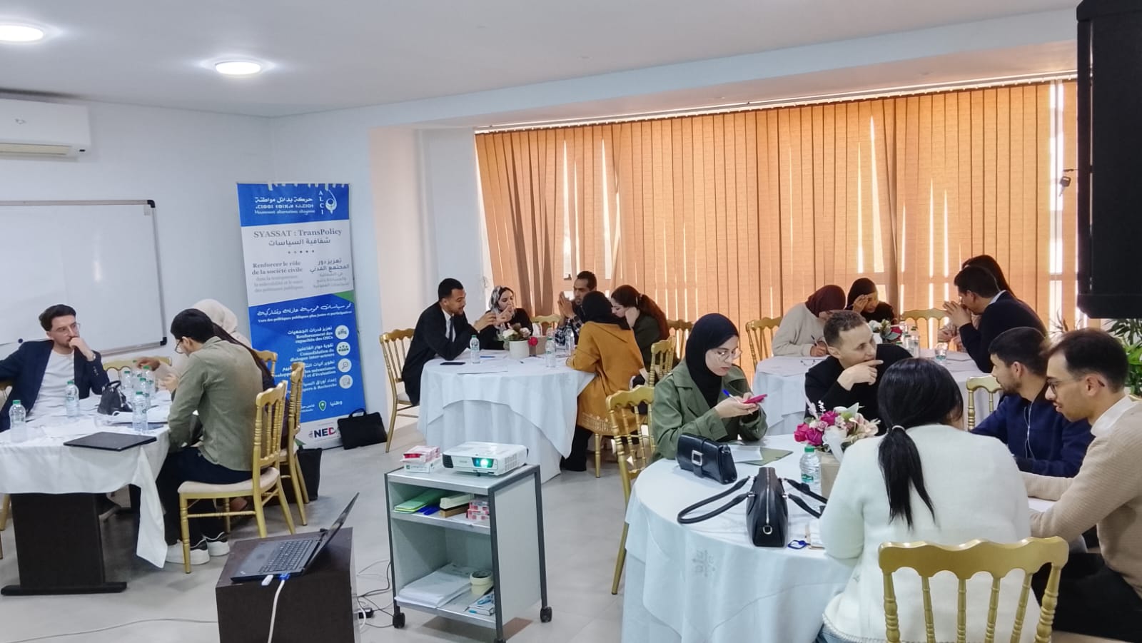 فـــــــاس.. تحليل السياسات العمومية محط دورات تكوينية لحركة بدائل مواطنة فـــــــاس.. تحليل السياسات العمومية محط دورات تكوينية لحركة بدائل مواطنة